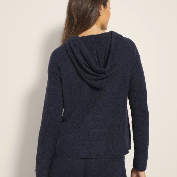 Soma Ultra Plush Hoodie in Navy size Medium - Picture 4 of 8